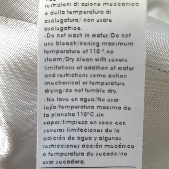 Simona Corsellini Wool Two-Button Blazer Gray Size 40/Size 4 - Picture 12 of 14